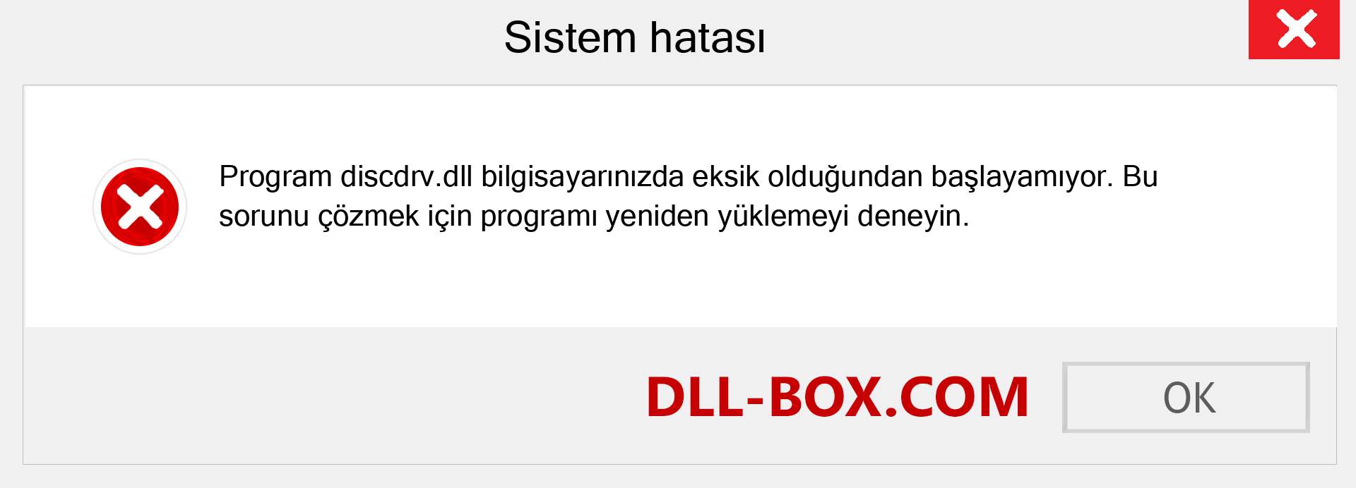 discdrv.dll dosyası eksik mi? Windows 7, 8, 10 için İndirin - Windows'ta discdrv dll Eksik Hatasını Düzeltin, fotoğraflar, resimler